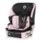 Lionelo Levi FIX I-Size gyerekülés (76-150 cm) - Pink Baby