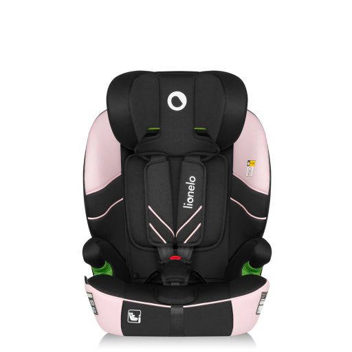 Lionelo Levi FIX I-Size gyerekülés (76-150 cm) - Pink Baby