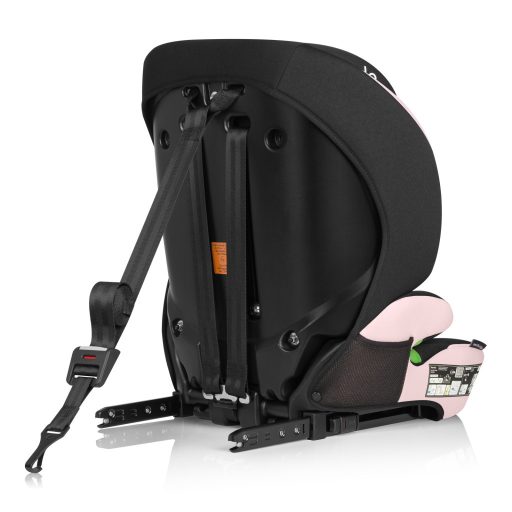 Lionelo Levi FIX I-Size gyerekülés (76-150 cm) - Pink Baby