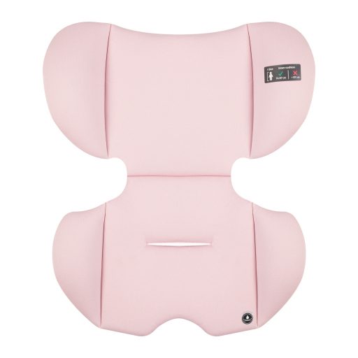 Lionelo Levi FIX I-Size gyerekülés (76-150 cm) - Pink Baby