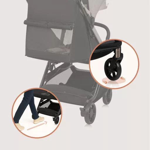 Lionelo Julie Air sport babakocsi - Beige Sand