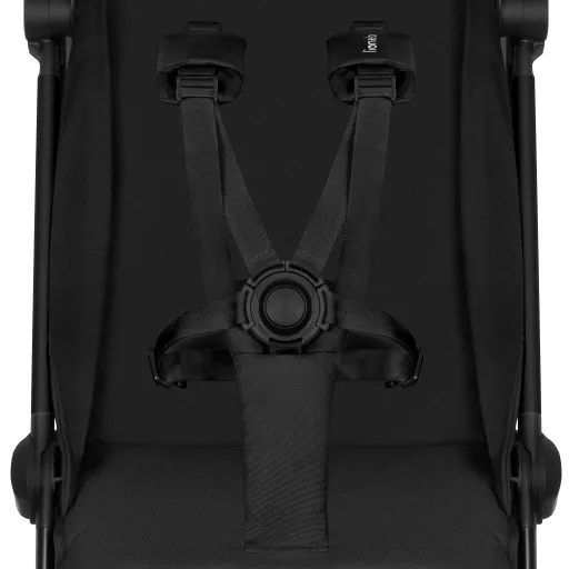 Lionelo Julie Air sport babakocsi - Black Onyx