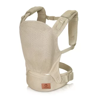 Lionelo Margareet Air csatos hordozó - Beige