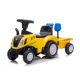 Sun Baby bébitaxi - New Holland traktor pótkocsival - sárga