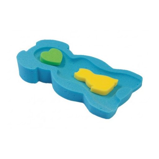 Badum Szivacs babatartó kádba - Midi - Kék