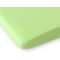 BabyLion Prémium Gumis Jersey lepedő - (60x120) - Alma zöld