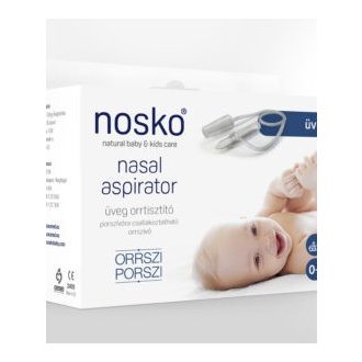 Nosko Orrszi Porszi üveg orrszívó porszívó