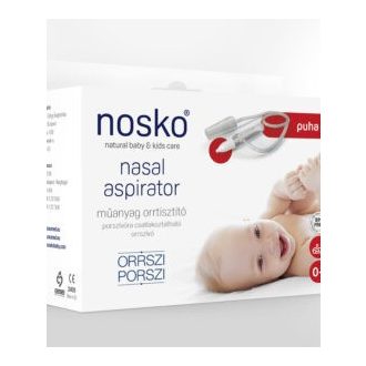 Nosko Orrszi Porszi puha fejes orrszívó porszívó
