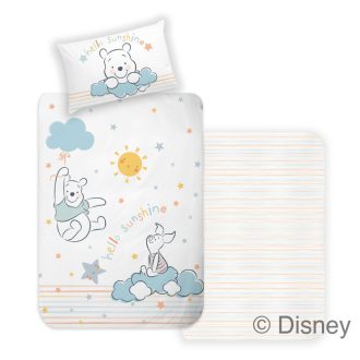   Disney 2 részes ágyneműhuzat szett (90x130) - Micimackó 02
