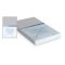 Scamp Pamut Jersey gumis lepedő (60x120-70x140 cm) - Szürke