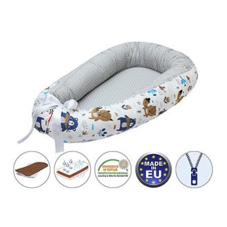   Scamp Babafészek - Kifordíható! - Sötétkék maci és barátai