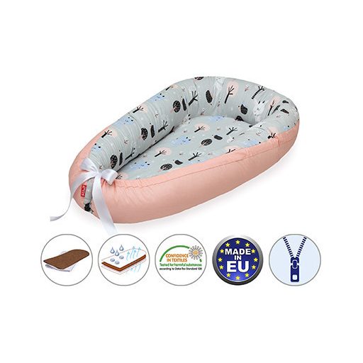 Scamp Babafészek - Kifordíható! - Barack - Forest