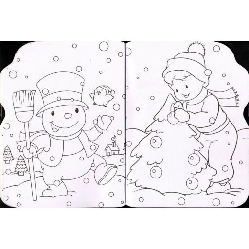 Napraforgó Kedvenc ünnepem, a karácsony