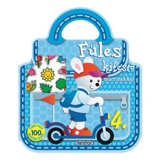Napraforgó Füles kifestő 4.