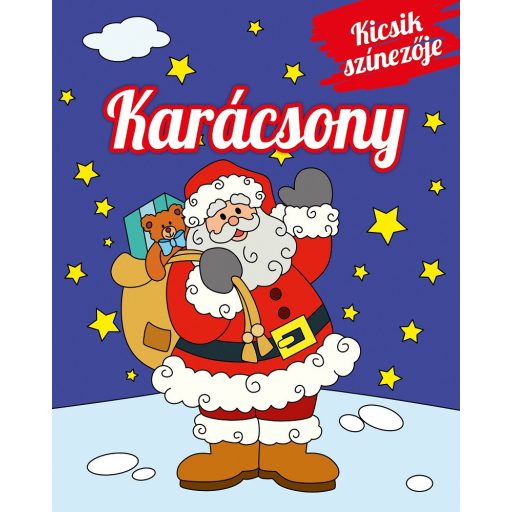 Napraforgó Kicsik színezője - Karácsony