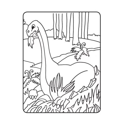 Napraforgó Dinós színező