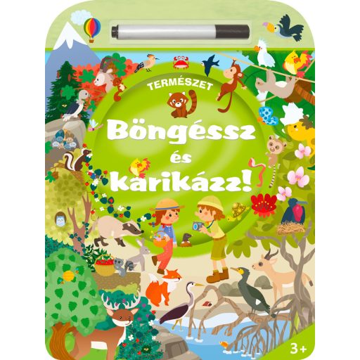Napraforgó Böngéssz és karikázz! - Természet