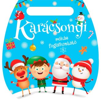Napraforgó Karácsonyi mókás foglalkoztató 2. (kék) Napraforgó Karácsonyi mókás foglalkoztató 2. (kék)