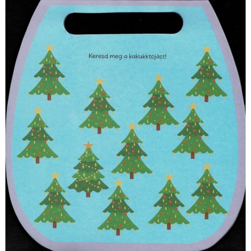Napraforgó Karácsonyi mókás foglalkoztató 2. (kék)