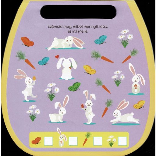 Napraforgó Húsvéti mókás foglalkoztató 1.