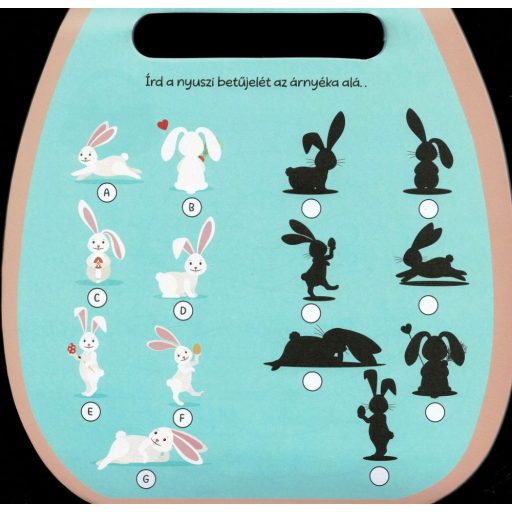 Napraforgó Húsvéti mókás foglalkoztató 2.