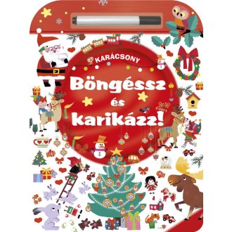 Napraforgó Böngéssz és karikázz! - Karácsony