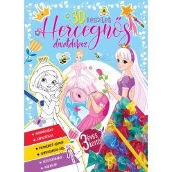 Napraforgó 3D készlet - Tündéres divatdoboz