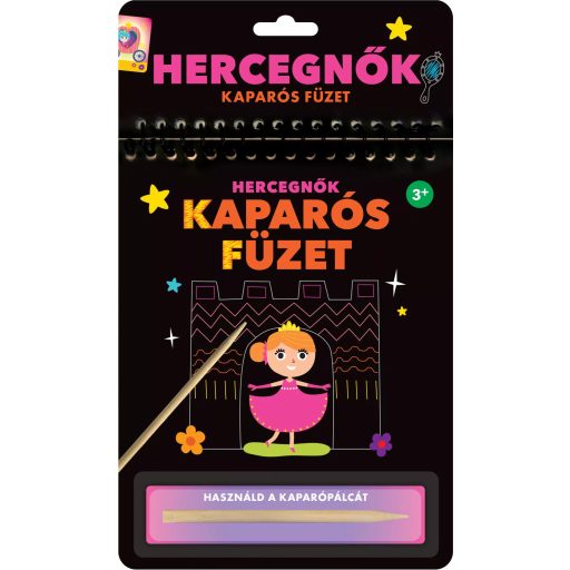 Napraforgó Kaparós füzet - Hercegnők