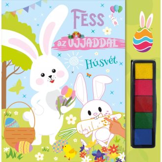 Napraforgó Fess az ujjaddal - Húsvét