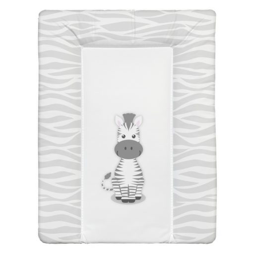 BabyLion Puha pelenkázó lap 50x70 cm - Zebra