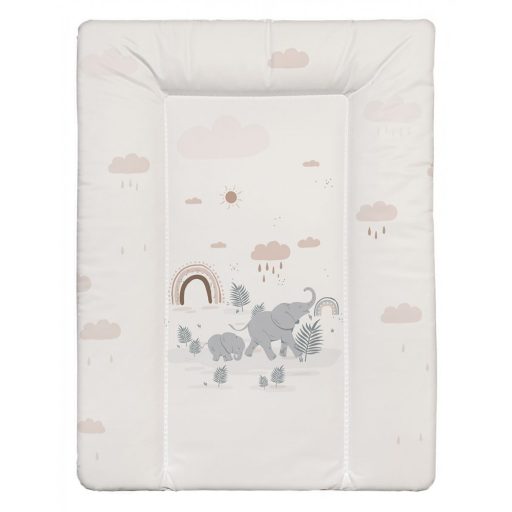 BabyLion Puha pelenkázó lap 50x70 cm - Elefántok