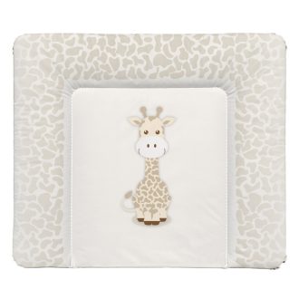 BabyLion Morbidone Puha pelenkázó lap 75x85 cm - Zsiráf
