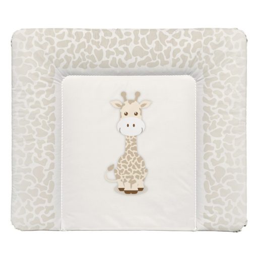 BabyLion Morbidone Puha pelenkázó lap 75x85 cm - Zsiráf