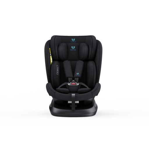 Foxter I-Size 360°-ban forgatható ISOFIX gyermekülés (40-150 cm) - Black