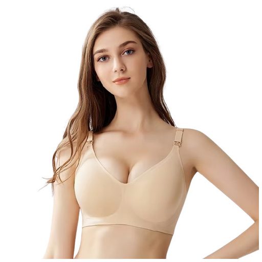 Foxy Baby Szoptatós melltartó - L - Bézs