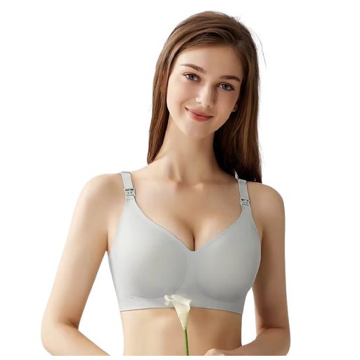 Foxy Baby Szoptatós melltartó - XL - Szürke