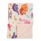 Foxy Baby Minky Super Soft babatakaró 75x100 - Barack - Színes dínók