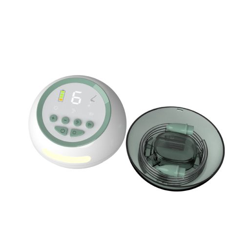Foxter Pro 0-6 hordozható elektromos orrszívó - Zöld