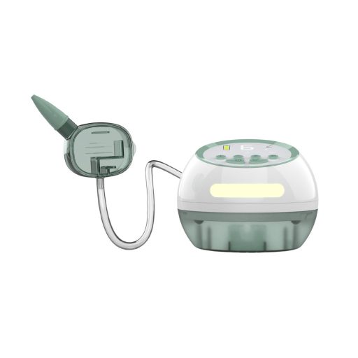 Foxter Pro 0-6 hordozható elektromos orrszívó - Zöld