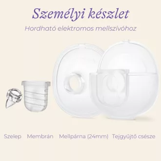   Lansinoh 53788 személyi készlet hordható elektromos mellszívóhoz