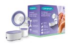 Lansinoh 2 fázisú kompakt elektromos mellszívó + szoptatópárnával szettben