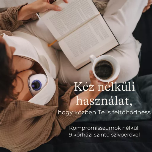 Lansinoh Single hordható mellszívó 4 fázisú, egyes + Lansinoh anyatejtároló zacskó 25 db szett