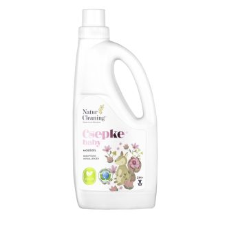 Csepke Baby hipoallergén mosógél 1000ml 3m+ - Babapúder