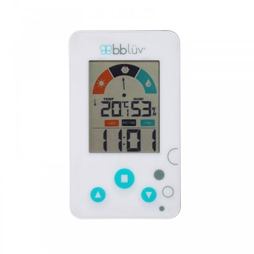 Bblüv Igrö Digitális hőmérő és páratartalom mérő