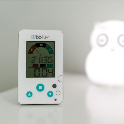 Bblüv Igrö Digitális hőmérő és páratartalom mérő
