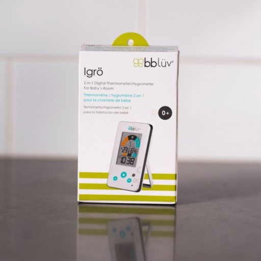 Bblüv Igrö Digitális hőmérő és páratartalom mérő