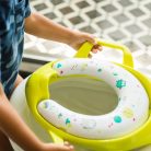 Bblüv Pöti párnázott wc szűkítő - Lime