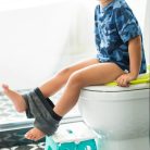 Bblüv Pöti párnázott wc szűkítő - Lime