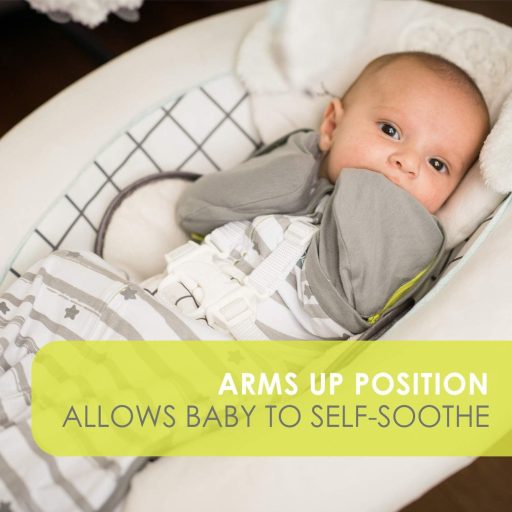 BBlüv Sleep swaddle me 3in1 babapólya - M méret