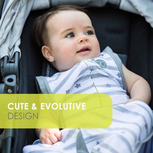 BBlüv Sleep swaddle me 3in1 babapólya - M méret